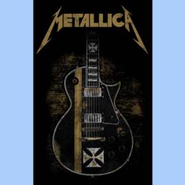 Steag METALLICA - Hetfield Guitar