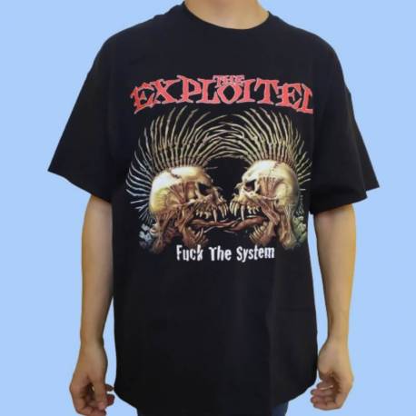 Tricou THE EXPLOITED - Fuck the System