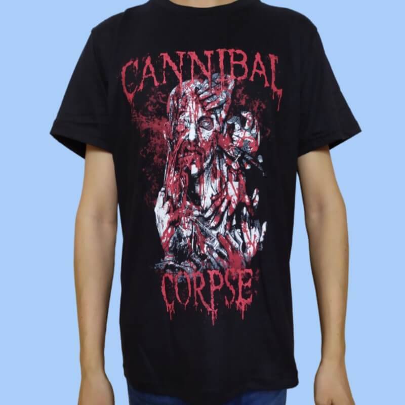 Tricou CANNIBAL CORPSE - Bloody Skull