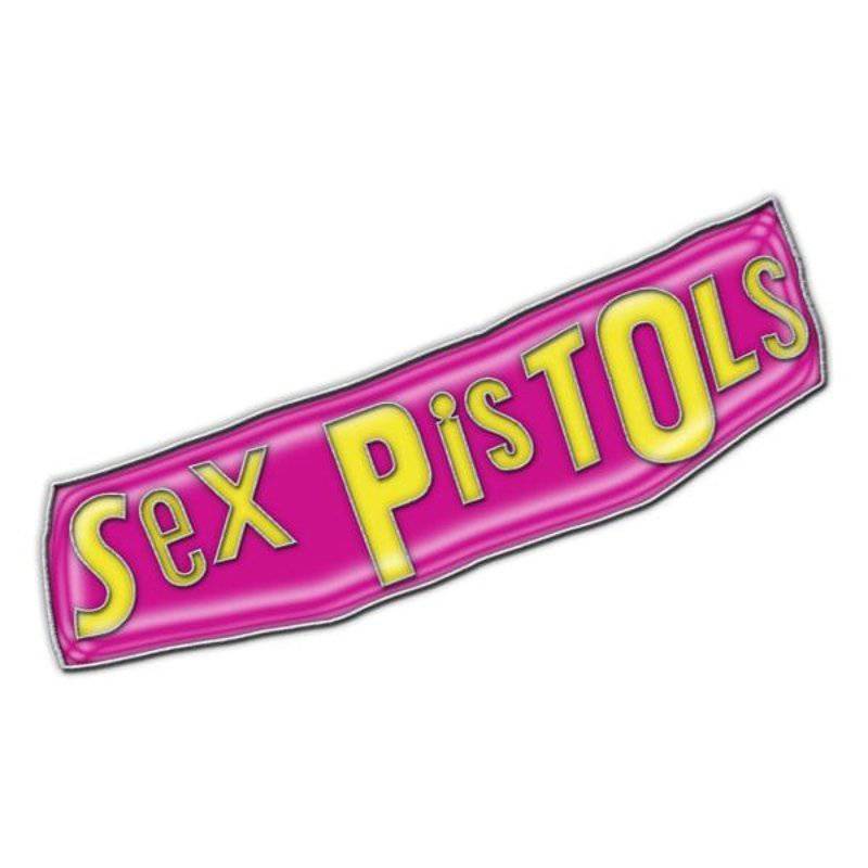 Insigna SEX PISTOLS - Logo