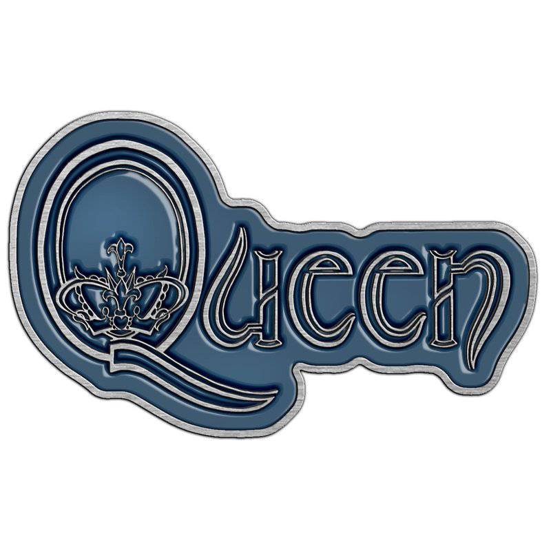 Insigna QUEEN - Crest Logo