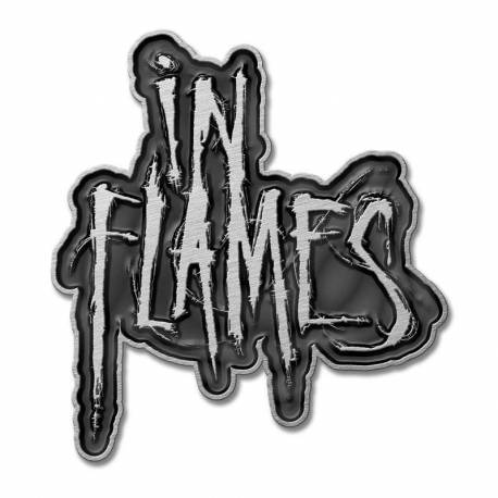 Insigna IN FLAMES – Logo