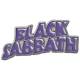 Insigna BLACK SABBATH - Purple Logo