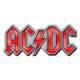 Insigna AC/DC - Red Logo