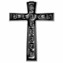 Insigna BLACK SABBATH - Cross Sign