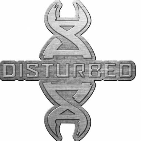 Insigna DISTURBED - REDDNA