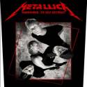 Back patch METALLICA - Hardwired Concrete