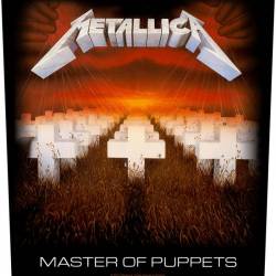Back patch METALLICA - Master Of Puppets