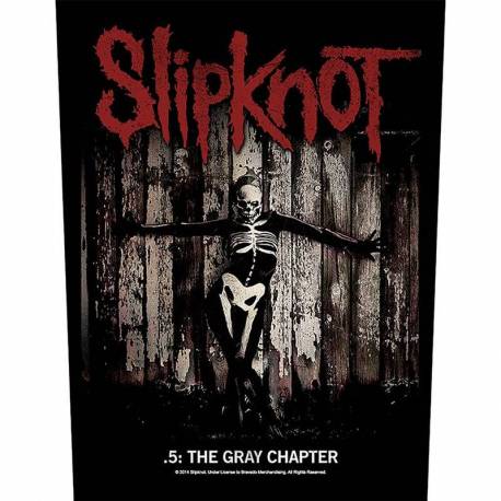 Back patch sau petic textil SLIPKNOT - The Gray Chapter