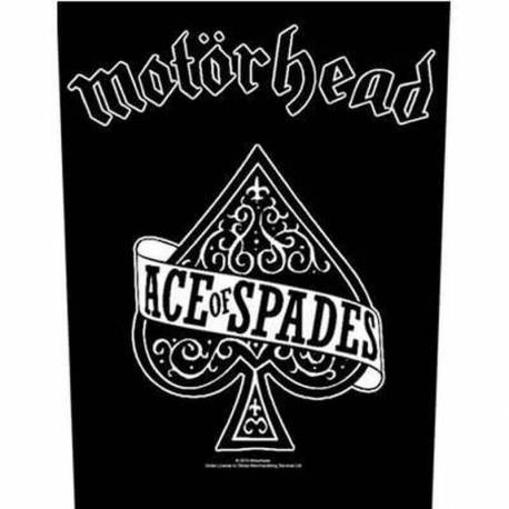 Backpatch sau petic textil MOTORHEAD - Ace of Spades