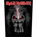 Backpatch IRON MAIDEN - Eddie Candle Finger