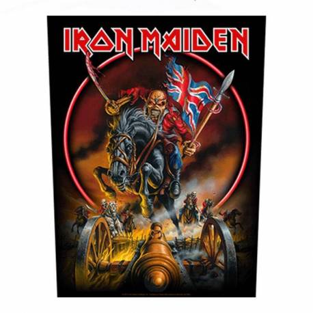 Backpatch IRON MAIDEN - England