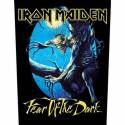 Backpatch IRON MAIDEN - Fear Of The Dark