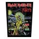 Backpatch IRON MAIDEN - Killers
