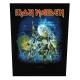 Backpatch IRON MAIDEN - Live After Death
