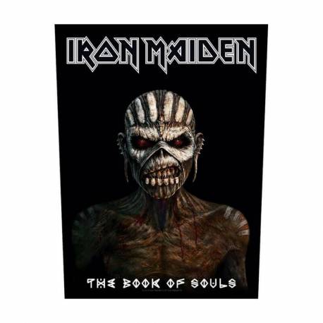 Backpatch IRON MAIDEN - The Book Of Souls