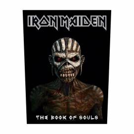 Backpatch IRON MAIDEN - The Book Of Souls
