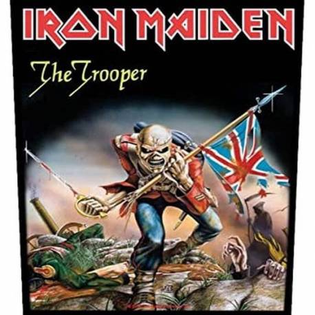 Backpatch IRON MAIDEN - The Trooper