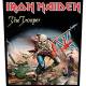 Backpatch IRON MAIDEN - The Trooper