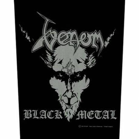 Backpatch VENOM - Black Metal