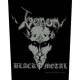 Backpatch VENOM - Black Metal