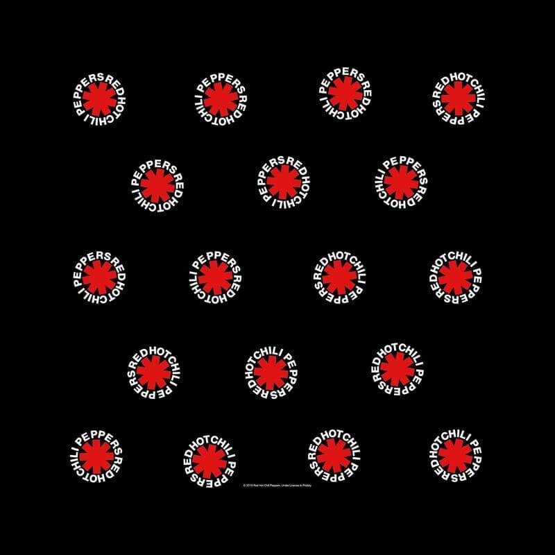 Bandana RED HOT CHILI PEPPERS - Logos