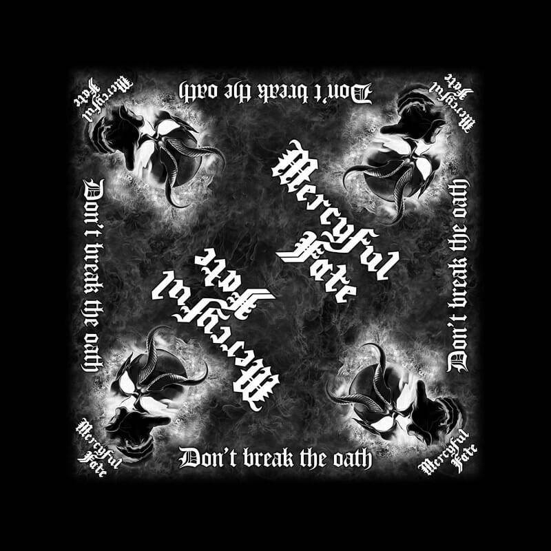 Bandana MERCYFUL FATE - Don t Break The Oath