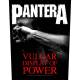 Back patch PANTERA - Vulgar Display Of Power