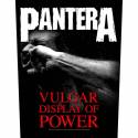 Back patch PANTERA - Vulgar Display Of Power