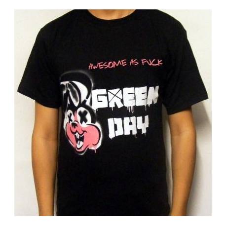 Tricou Green Day - Awesome As Fuck