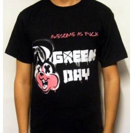 Tricou GREEN DAY - Awesome As Fuck