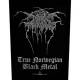 Back patch DARKTHRONE - True Norwegian Black Metal