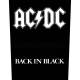 Back patch AC/DC - Back In Black