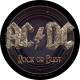 Back patch AC/DC - Rock Or Bust