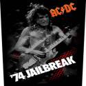 Back patch AC/DC - 74 Jailbreak