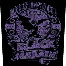 Back patch BLACK SABBATH - Lord Of This World