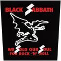 Back patch BLACK SABBATH - We Sold Our Souls