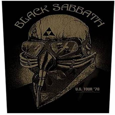 Back patch BLACK SABBATH - US TOUR 78