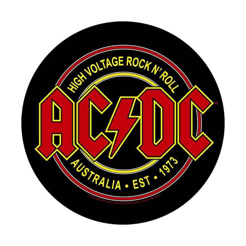Back patch AC/DC - High Voltage Rock N Roll