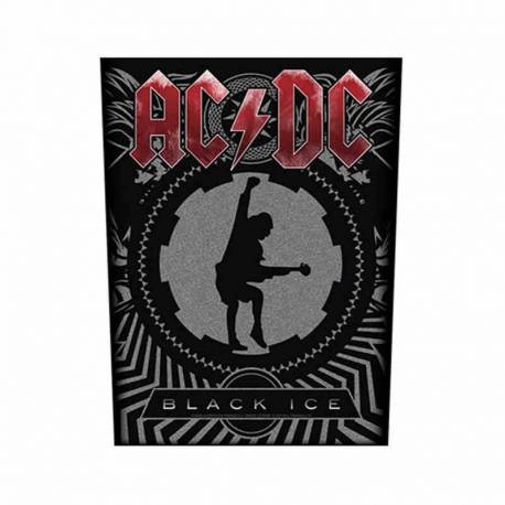 Back patch AC/DC - Black Ice