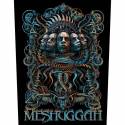 Back patch MESHUGGAH - 5 Faces