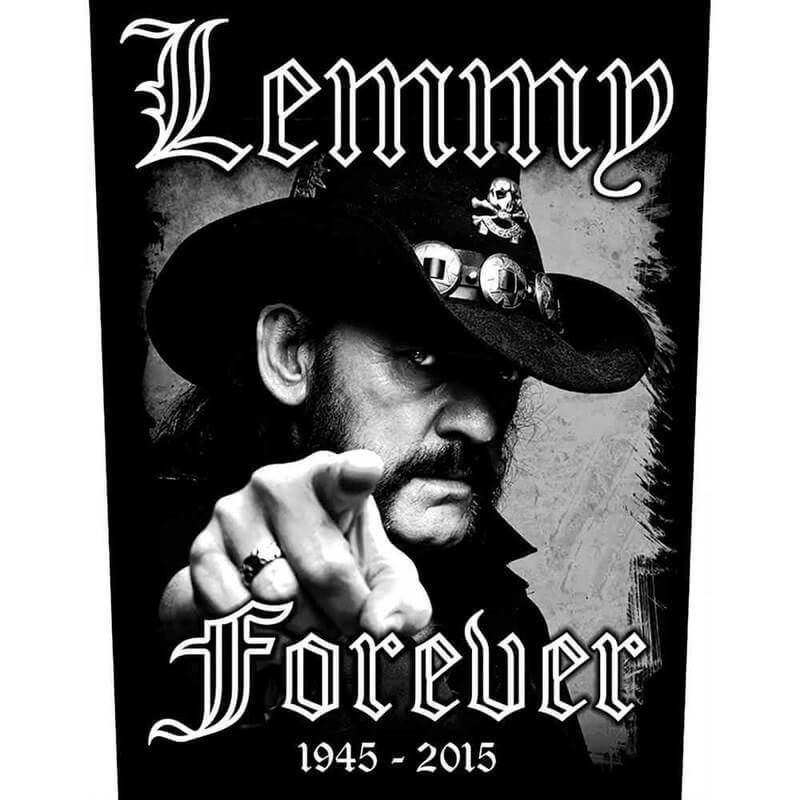 Back patch LEMMY - Forever