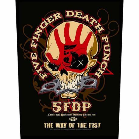 Back patch FIVE FINGER DEATH PUNCH - Way Of The Fist