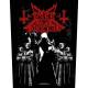 Back patch DARK FUNERAL - Shadow Monks