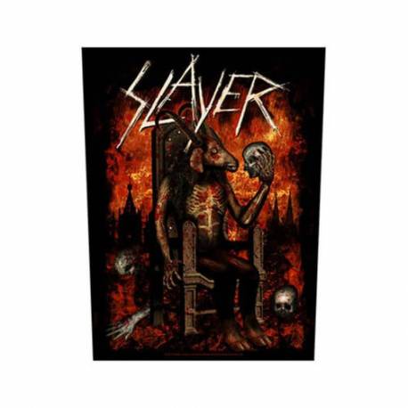 Slayer, devil on throne, patch