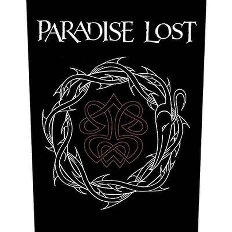 Back patch PARADISE LOST - Crown of Thorns