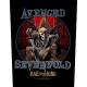 Back patch AVENGED SEVENFOLD - Hail Of The King