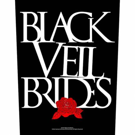 Back patch BLACK VEIL BRIDES - Logo