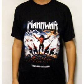 Tricou MANOWAR - The Lord of Steel - Warrior 