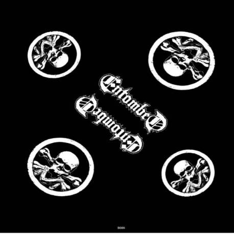 Bandana ENTOMBED - Skull Logo